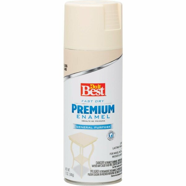 All-Source Premium Enamel 12 Oz. Gloss Spray Paint, Sand 203496D